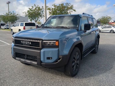 2026 Toyota Land Cruiser Base