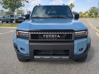 2026 Toyota Land Cruiser Base