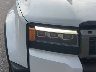 2025 Toyota Land Cruiser Base