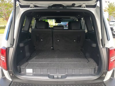 2025 Toyota Land Cruiser Base