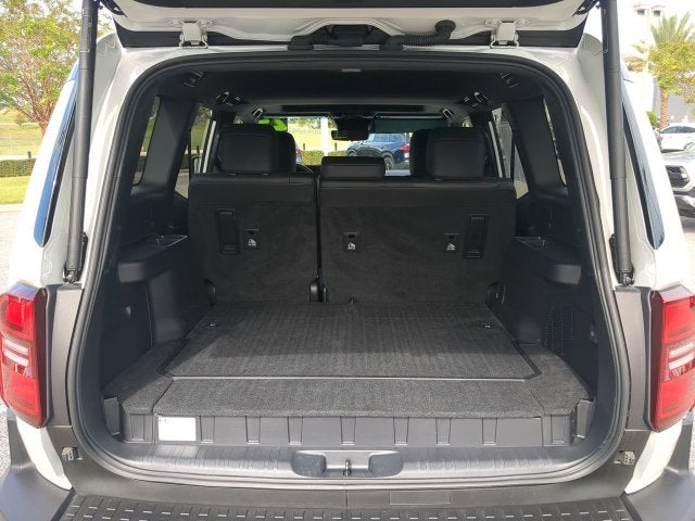 2025 Toyota Land Cruiser Base