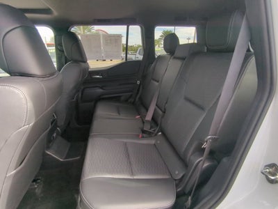 2025 Toyota Land Cruiser Base