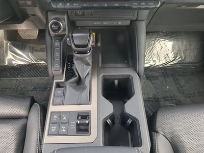 2025 Toyota Land Cruiser Base