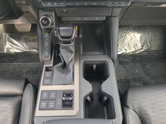 2025 Toyota Land Cruiser Base