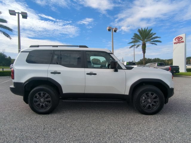 2025 Toyota Land Cruiser Base