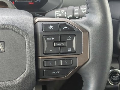 2025 Toyota Land Cruiser Base