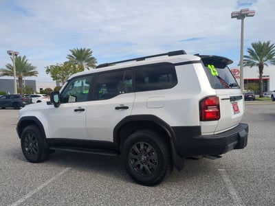 2025 Toyota Land Cruiser Base