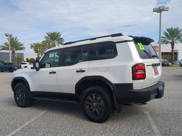 2025 Toyota Land Cruiser Base