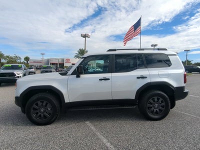 2025 Toyota Land Cruiser Base