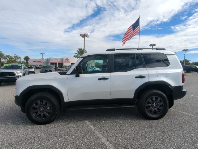 2025 Toyota Land Cruiser Base