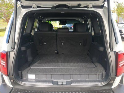 2025 Toyota Land Cruiser Base