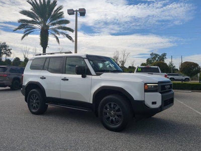 2025 Toyota Land Cruiser Base