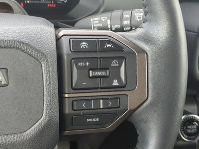 2025 Toyota Land Cruiser Base