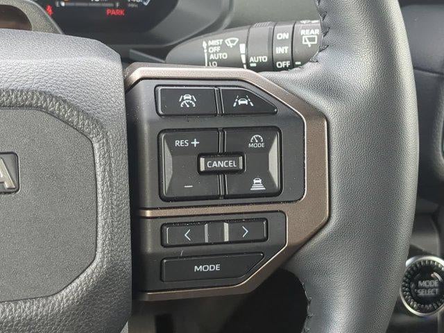 2025 Toyota Land Cruiser Base