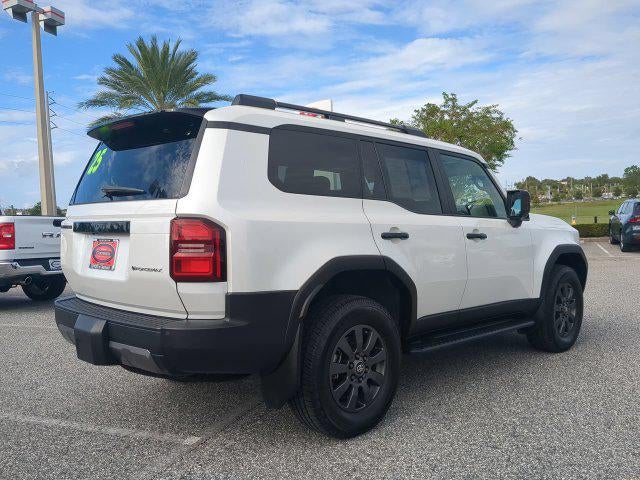 2025 Toyota Land Cruiser Base