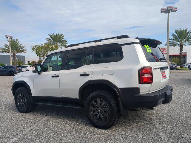 2025 Toyota Land Cruiser Base