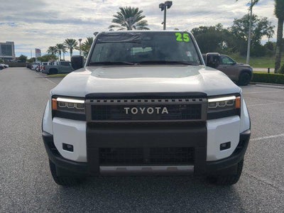 2025 Toyota Land Cruiser Base
