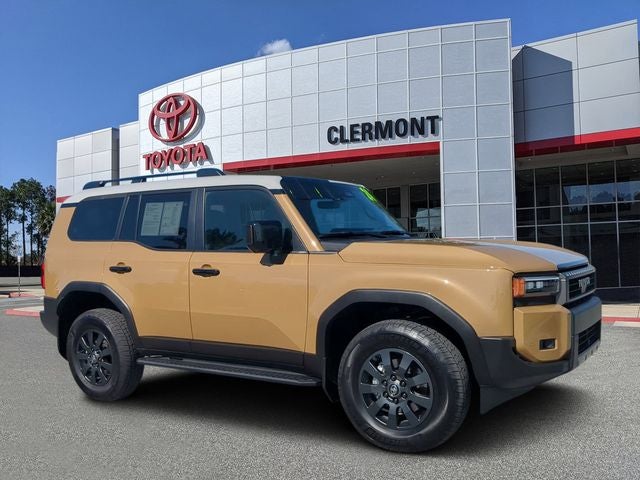 2024 Toyota LAND CRUISER Base