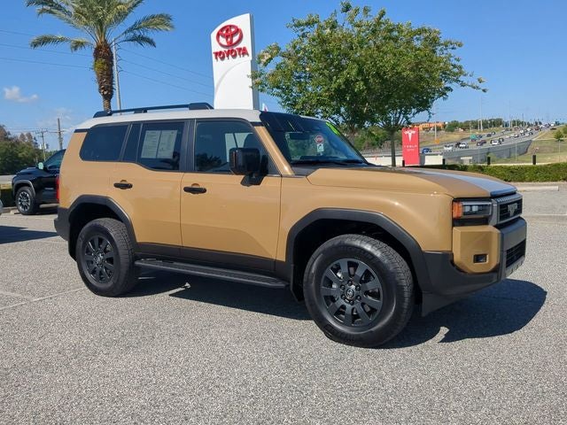 2024 Toyota LAND CRUISER Base