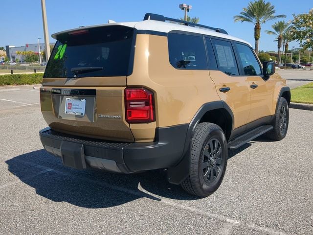 2024 Toyota LAND CRUISER Base