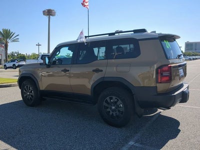 2024 Toyota LAND CRUISER Base