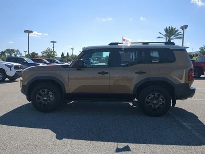 2024 Toyota LAND CRUISER Base