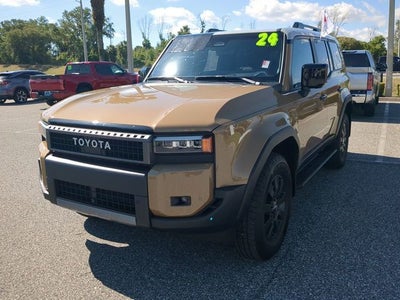 2024 Toyota LAND CRUISER Base
