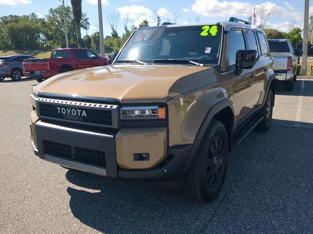 2024 Toyota LAND CRUISER Base