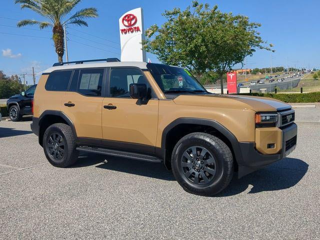 2024 Toyota LAND CRUISER Base