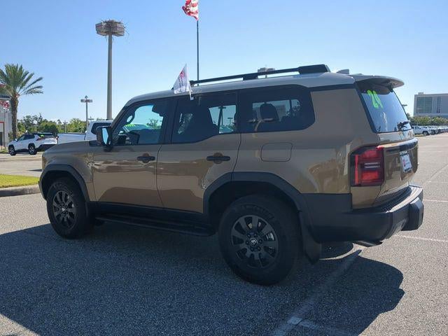 2024 Toyota LAND CRUISER Base