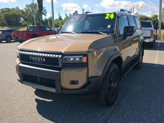 2024 Toyota LAND CRUISER Base