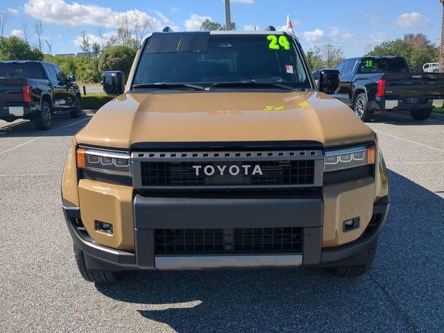2024 Toyota LAND CRUISER Base
