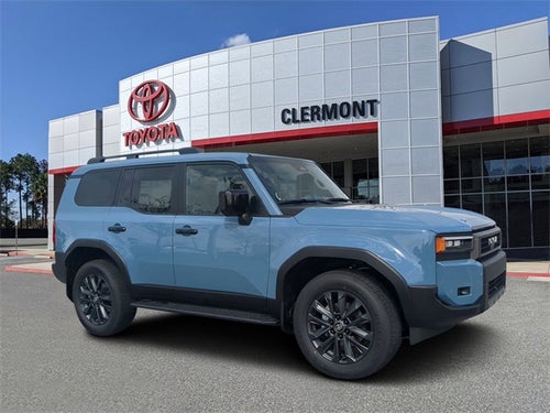 2026 Toyota Land Cruiser Land Cruiser