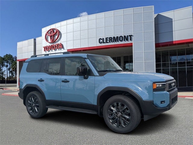 2026 Toyota Land Cruiser Land Cruiser