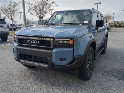 2026 Toyota Land Cruiser Land Cruiser