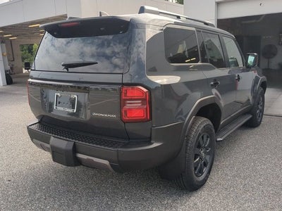 2027 Toyota Land Cruiser Land Cruiser