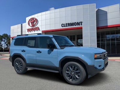 2026 Toyota Land Cruiser Base