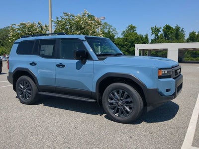 2026 Toyota Land Cruiser Base