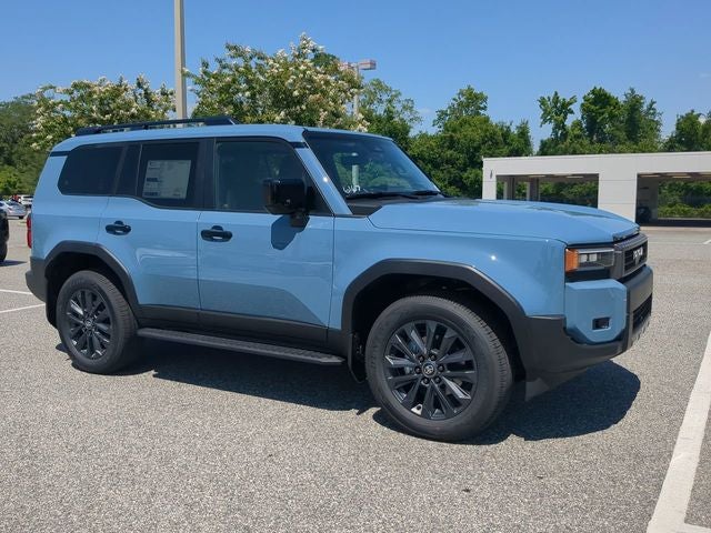 2026 Toyota Land Cruiser Base