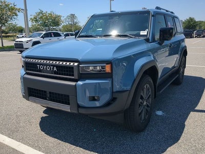 2026 Toyota Land Cruiser Base