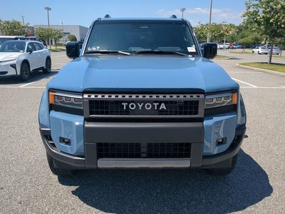 2026 Toyota Land Cruiser Base
