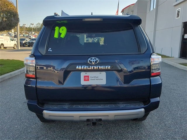 2019 Toyota 4RUNNER TRD Off-Road Premium