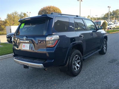 2019 Toyota 4RUNNER TRD Off-Road Premium