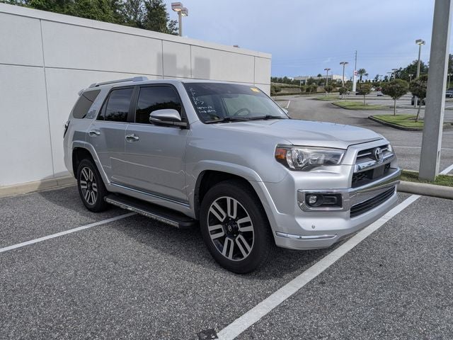 2021 Toyota 4Runner Limited