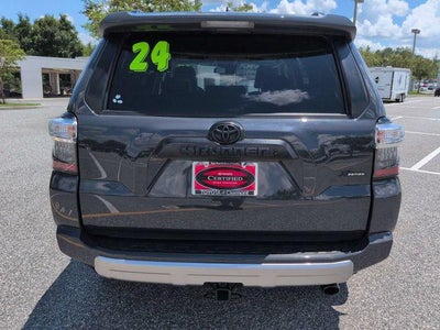 2024 Toyota 4Runner TRD Off-Road Premium