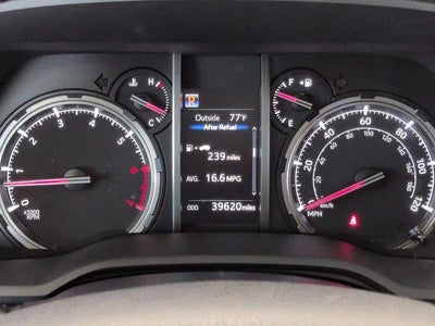 2023 Toyota 4Runner TRD Off-Road Premium