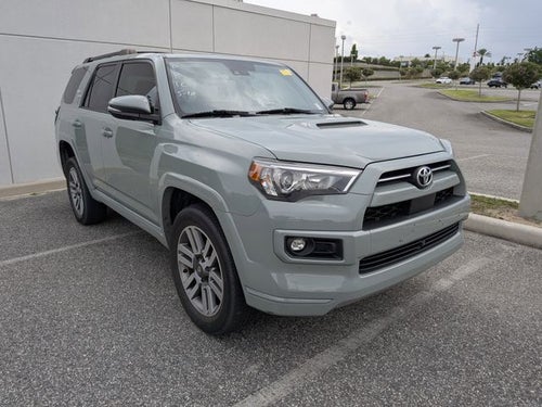 2022 Toyota 4RUNNER TRD Sport