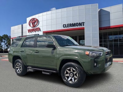 2022 Toyota 4RUNNER Trail