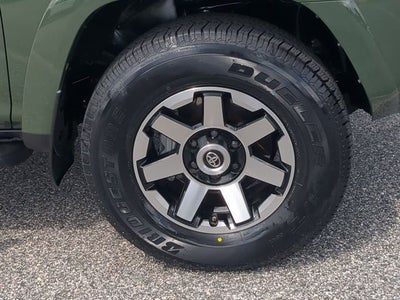 2022 Toyota 4RUNNER Trail