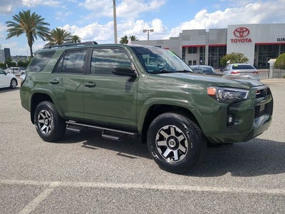 2022 Toyota 4RUNNER Trail